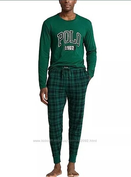 Чоловіча піжама, комплект POLO RALPH LAUREN. Оригінал. Розміри L, XL