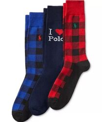 Подарункові шкарпетки POLO RALPH LAUREN