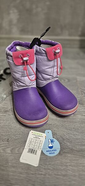 Чоботи Crocs J5, ідеальний стан, 36-37рр