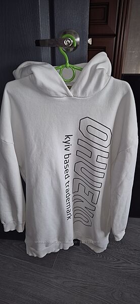 Худі білий Ohueno , розмір М