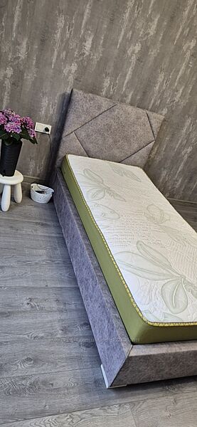 Ліжко односпальне з підйомним механізмом