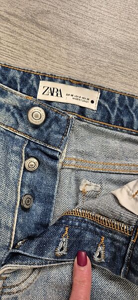 Zara джинси, М,  38р