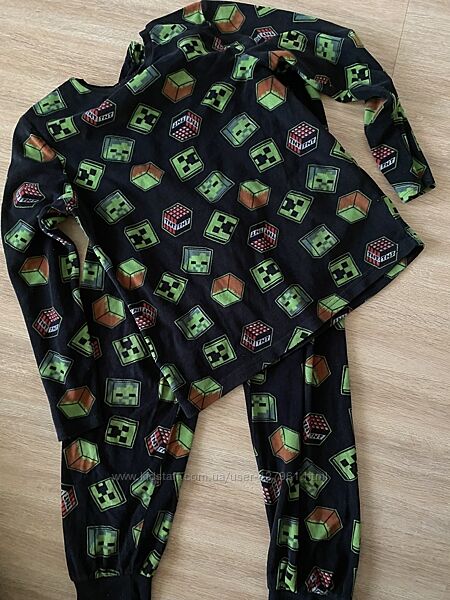 Піжама майнкрафт