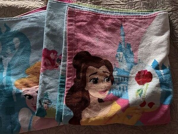  Полотенце Дисней Disney принцессы