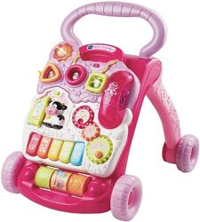 VTech Sit-to-Stand Learning Walker Vtech Витеч ходунки толкатель