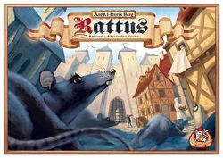 Настільна гра White Goblin Games Rattus Епідемія