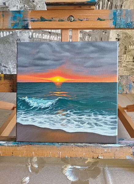 Картина акрил