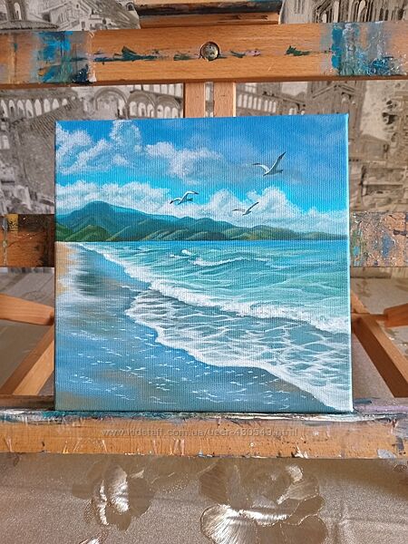 Картина акрил