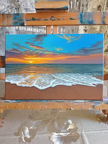 Картина акрилом