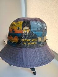Панама з ручним розписом