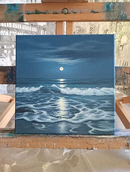 Картина акрилом