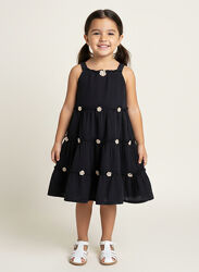 H&M дитяча довга муслінова сукня сарафан, 3 - 4 - 5 роки