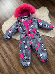 Зимовий теплий комбінезон Cokotu, 3 - 4 - 5 років