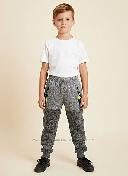 Спортивні утеплені штани RAINBOW DESIGN, 6 років.