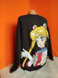 Толстовка з начосом Pull&Bear аніме Sailor Moon р. S-L