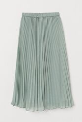 Плиссированная юбка H&M Германия 36 