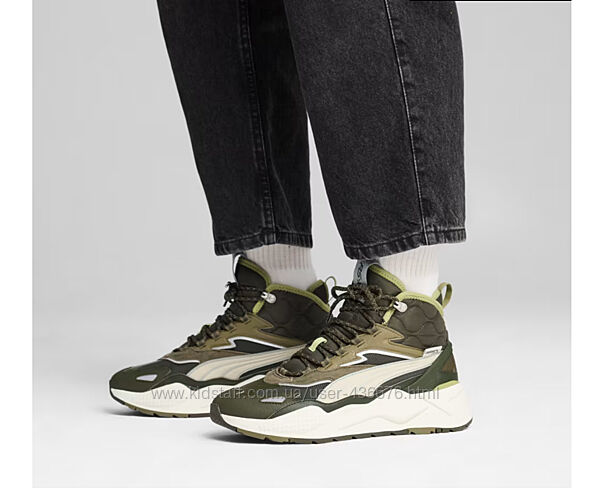 Кросівки високі Puma оригінал 