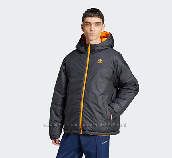 Двухстороння куртка зимова adidas