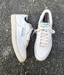 Шкіряні кросівки reebok 