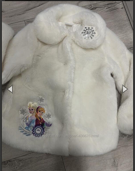 Шубка Disney нова