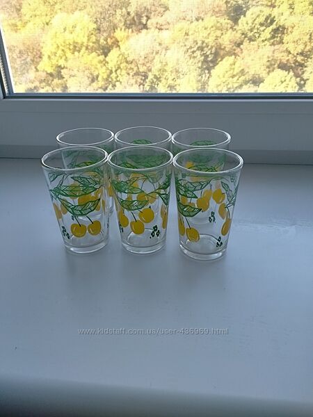 Красивые стаканы