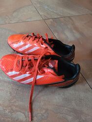 Футбольні бутси Adidas F10 оригінал, 34р