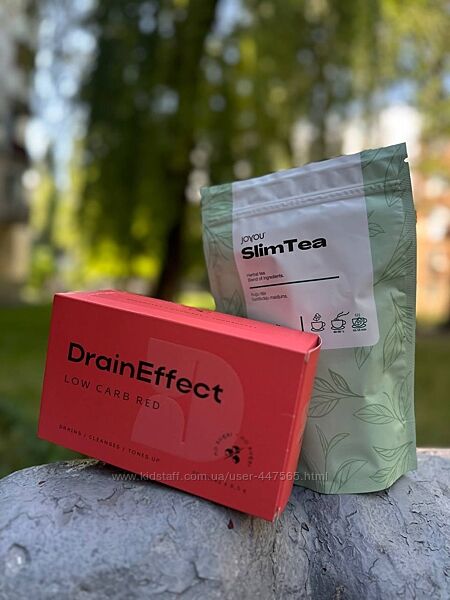 Очищающий набор для похудения Чай люкс зелёный/красный дрейнеффект на выбор