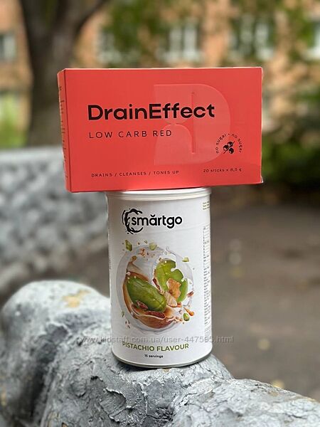 Топ набор для похудения Energy Dietвкус draineffect green дрейнеффек