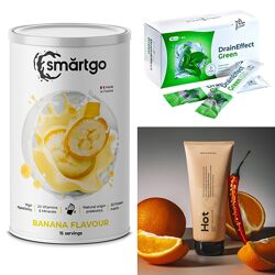 Набор для похудения 3 топ продукта коктейль Енерджи диет дрейнеффект горижо