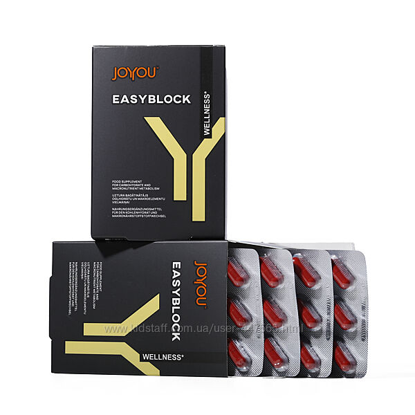 EasyBlock от JOYOU для контроля аппетита и похудения в наличии