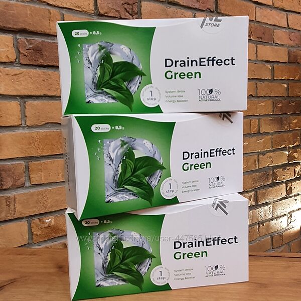 Курс на месяц Draineffect drain зеленый драйнеффект дрейнеффект