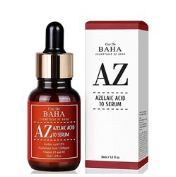 Противовоспалительная сыворотка Cos De Baha AZ Azelaic Acid Serum 30 мл