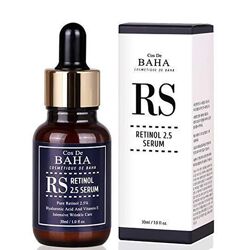 Омолаживающая сыворотка с ретинолом Cos De BAHA RS Retinol 2,5 Serum 30мл