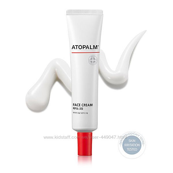 Крем із багатошаровою емульсією Atopalm Face Cream 35 ml 35 мл