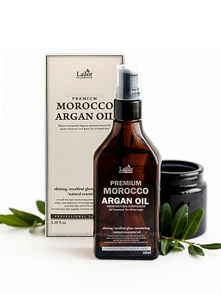 Марокканское аргановое масло для волос Lador Premium Morocco Argan Oil 