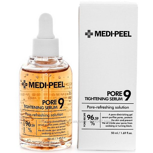 Сыворотка для сужения пор Medi-Peel Pore 9 Tightening Serum 50 мл