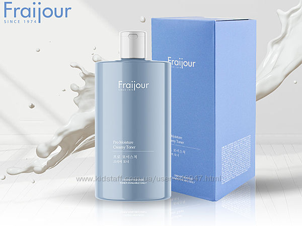 Увлажняющий тонер с пробиотиками и керамидами Fraijour Pro Moisture 500мл