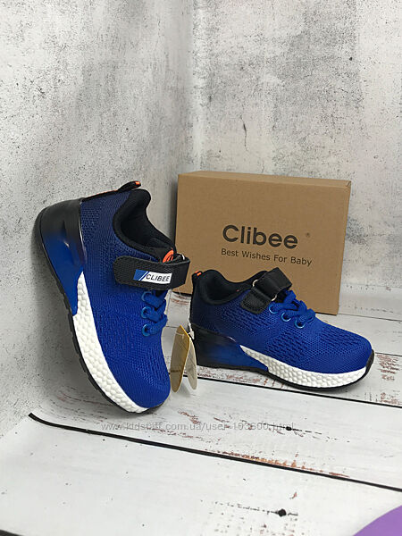 Кросівки дитячі для хлопчика Clibee Синій 289