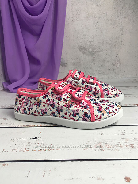 Мокасини кеди для дівчаток Fashion Різнокольоровий 593