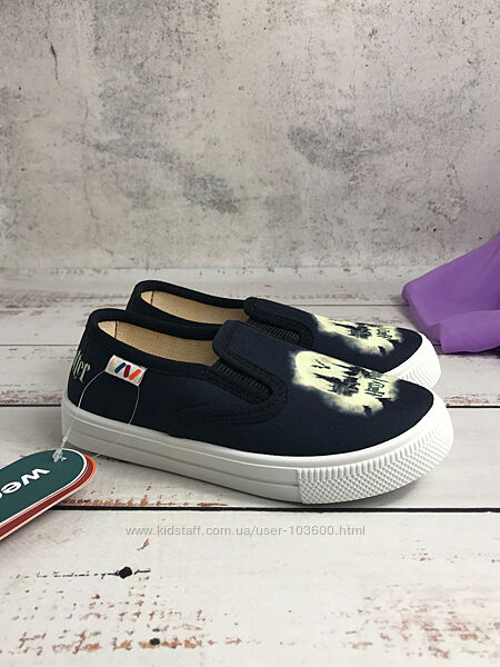 Сліпони дитячі для хлопчика Weestep Чорний 231