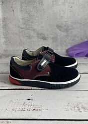 Туфлі дитячі для хлопчиків Jordan Темно-синій 850