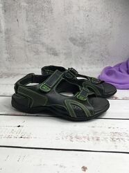 Босоніжки сандалі дитячі на хлопчика Jordan 35р - 22.5 см Чорно-зелений 866