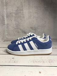 Кеди кросівки Adidas Originals CAMPUS Синій 086