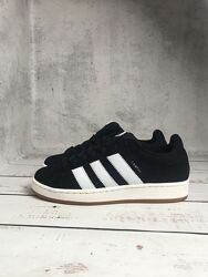 Кеди кросівки Adidas Originals CAMPUS Чорний 087
