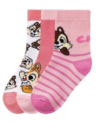 Шкарпетки дитячі для дівчинки Disney Рожевий 21/100
