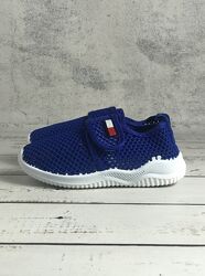Кросівки сітка дитячі для хлопчиків Blue Rama Синій 065