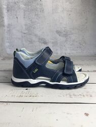 Босоніжки сандалі дитячі для хлопчиків Clibee Синій 583