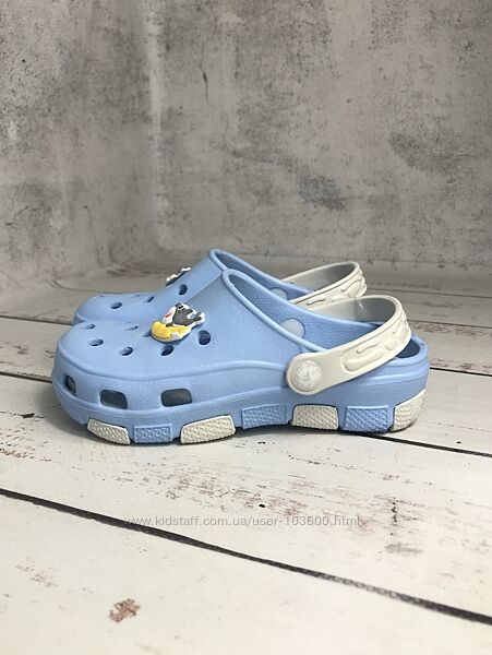 Крокси сабо дитячі Fogo Блакитний 139