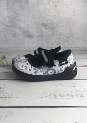 Капці дитячі текстильні для дівчинки Natur 23р - 14.5 см Сірий 228