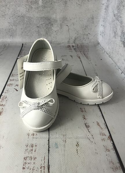 Туфлі дитячі для дівчинки BBT. KIDS Білий 679